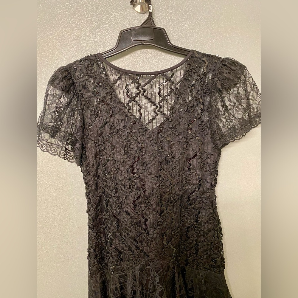 Black Midi Dress